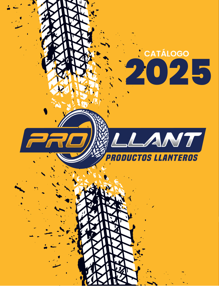 Catálogo 2025 PRO LLANT Productos Llanteros